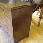 antieke eiken ladekast 3