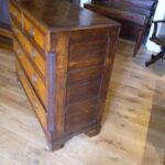 antieke eiken ladekast 2