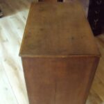 antieke eiken ladekast 1