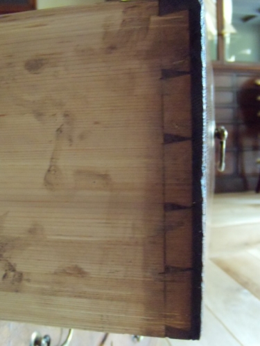 antieke eiken ladekast 2