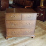 antieke eiken ladekast 3