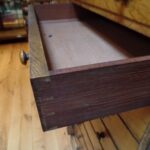 antieke eiken laden kast 3