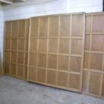 antieke eiken lambrisering 1