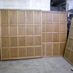 antieke eiken lambrisering 2