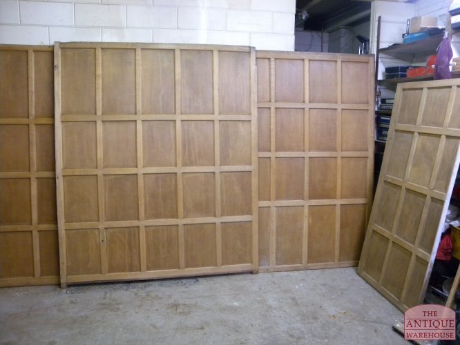 antieke eiken lambrisering 2