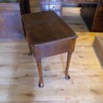 Antieke eiken low boy circa 1750 1