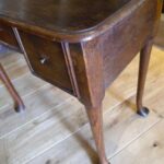 Antieke eiken low boy circa 1750 2