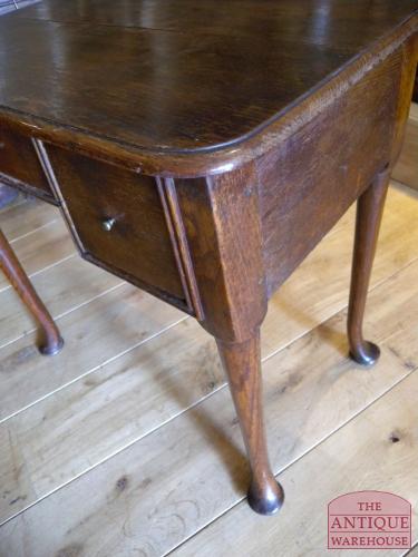 Antieke eiken low boy circa 1750 2