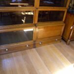 Antieke eiken originele Globe Wernicke boekenkast 2