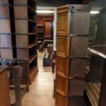 Antieke eiken originele Globe Wernicke boekenkast 2