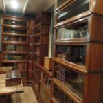 Antieke eiken originele Globe Wernicke boekenkast 3