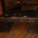 Antiek eiken partnersbureau 2