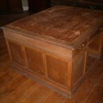 Antiek eiken partnersbureau 2