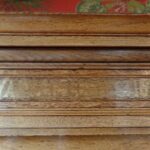 Antieke eiken Schotse boekenkast 2