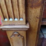 Antieke eiken Schotse boekenkast 3