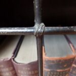 Antieke eiken Schotse boekenkast 4