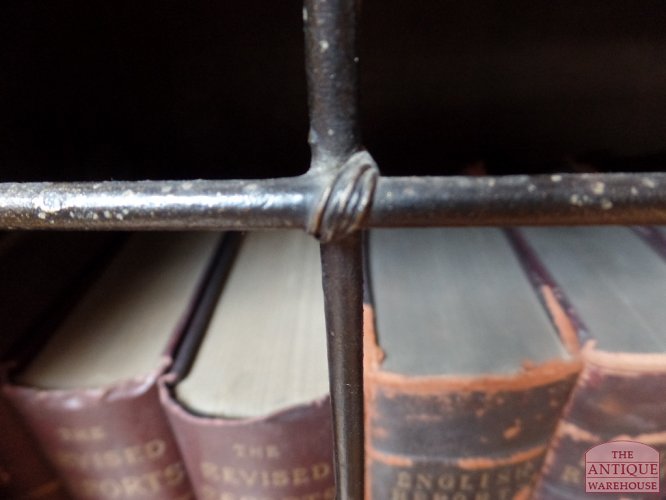 Antieke eiken Schotse boekenkast 4