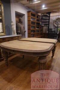 antieke eiken Schotse uitschuif tafel, max 24 personen, Ausziehbarer schottischer Tisch aus antiker Eiche, max