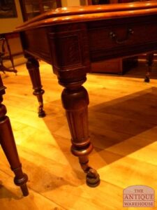 antieke eiken schrijftafel, VERKOCHT