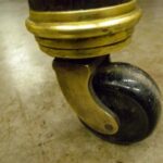 Antieke eiken schrijftafel, library table 2