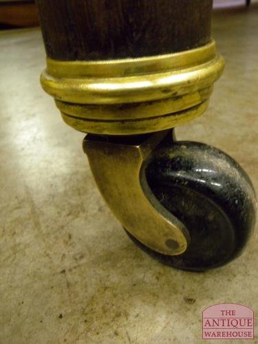 Antieke eiken schrijftafel, library table 2