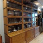 Antieke eiken stapelbare Globe Wernicke boekenkast 2