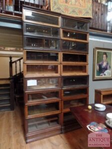 antieke eiken stapelbare Globe Wernicke boekenkast