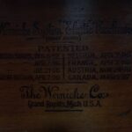 Antieke eiken stapelbare Globe Wernicke boekenkast 2