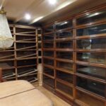 Antieke eiken stapelbare Globe Wernicke boekenkast 1