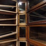 Antieke eiken stapelbare Globe Wernicke boekenkast 2