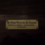 Antieke eiken stapelbare Globe Wernicke boekenkast 3