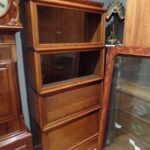 Antieke eiken stapelbare Globe Wernicke boekenkast 1