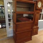 Antieke eiken stapelbare Globe Wernicke boekenkast 2