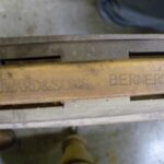 antieke eiken tafel 1