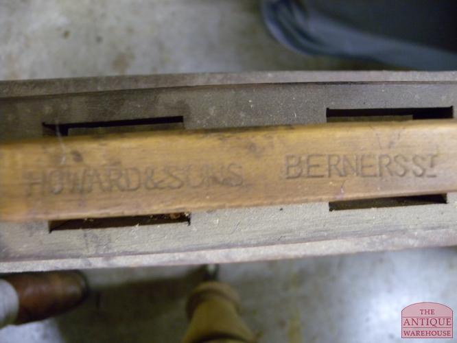 Antieke eiken tafel, Howard Sons Berners St, VERKOCHT