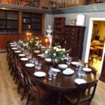 antieke eiken tafel 2