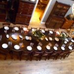 antieke eiken tafel 3