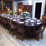 antieke eiken tafel 4