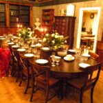 antieke eiken tafel 5