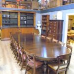 antieke eiken tafel 1