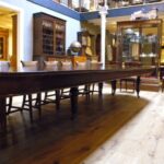 antieke eiken tafel 3