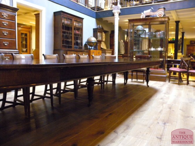 antieke eiken tafel 3