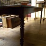 antieke eiken tafel 1