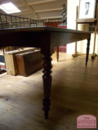 antieke eiken tafel, VERKOCHT