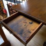 antieke eiken tafel 2