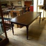 antieke eiken tafel 3