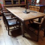 Antieke eiken tafel 1