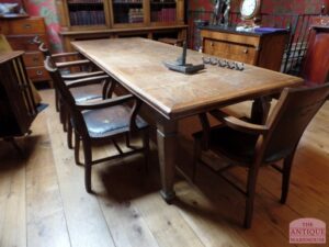 antieke eiken tafel, VERKOCHT