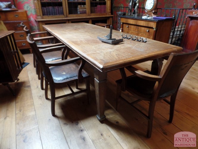 antieke eiken tafel, VERKOCHT