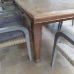 Antieke eiken tafel 3